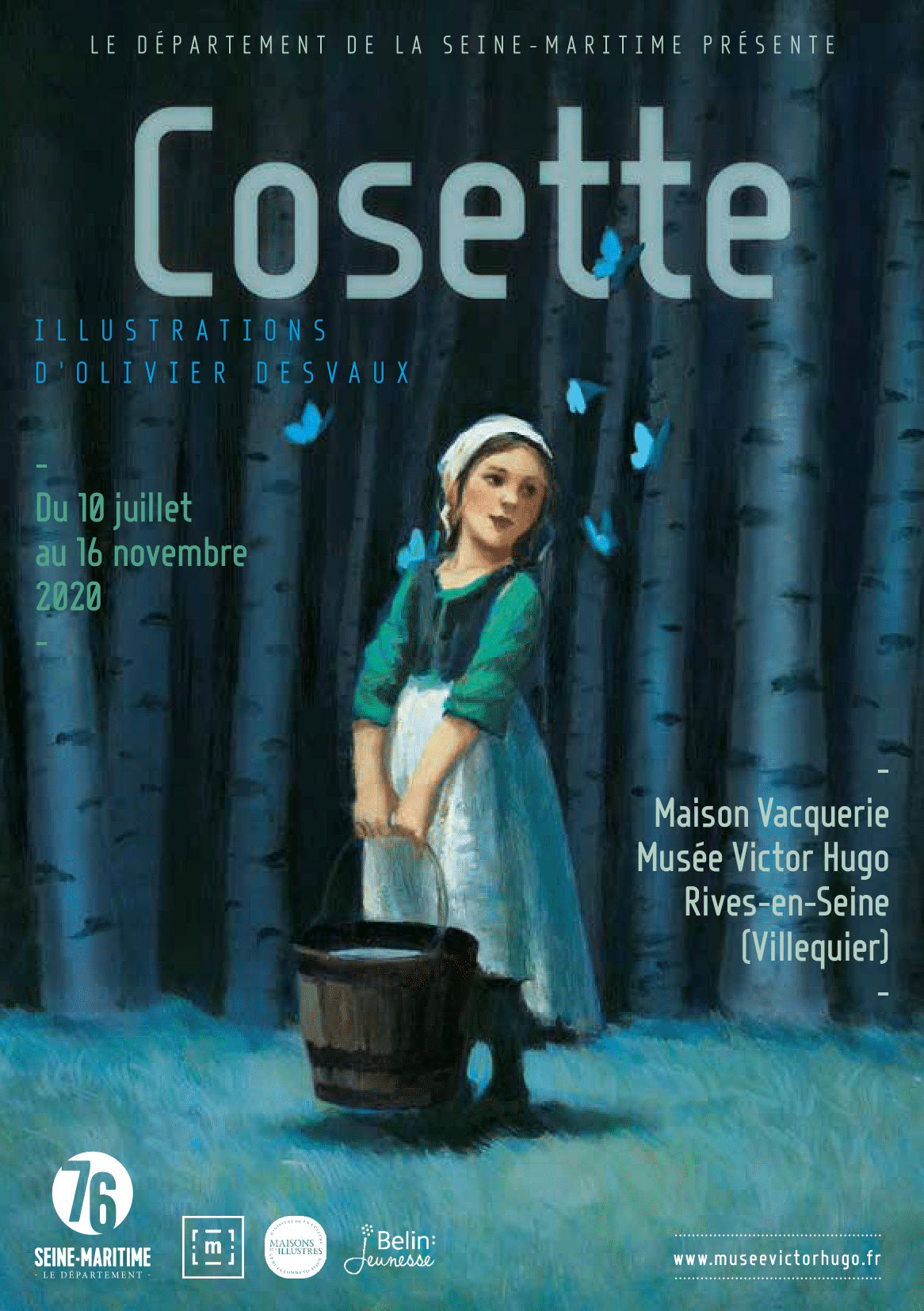 Cosette Rives en Seine
