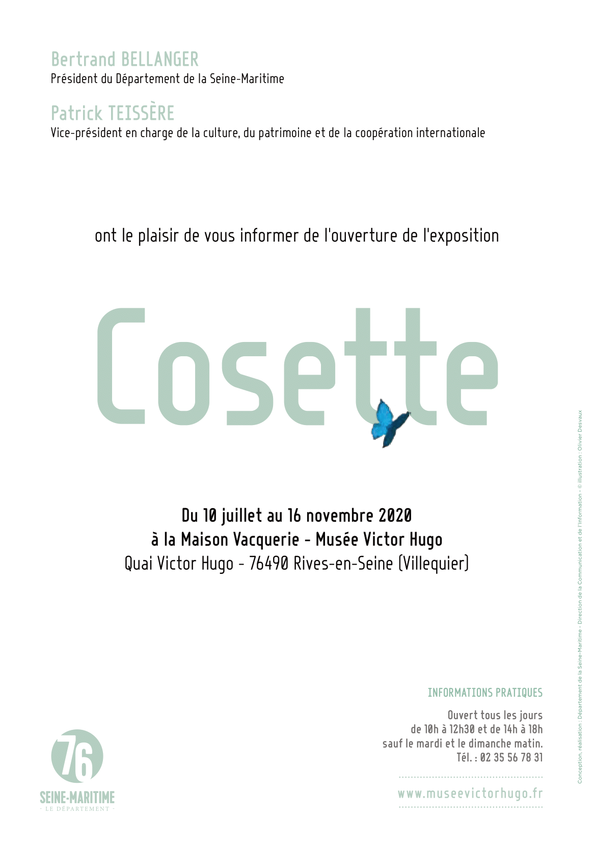 cosette invitation