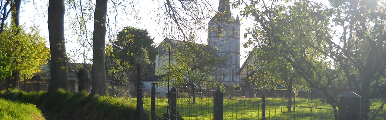 SAINTE MARGUERITE SUR DUCLAIR église