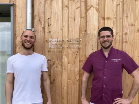 Photo des nouveaux thérapeutes