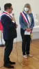 CMJ cérémonie de remise des écharpes