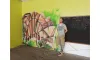 L'artiste street art Ecloz