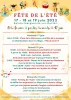 programme fête de l'été juin 2022